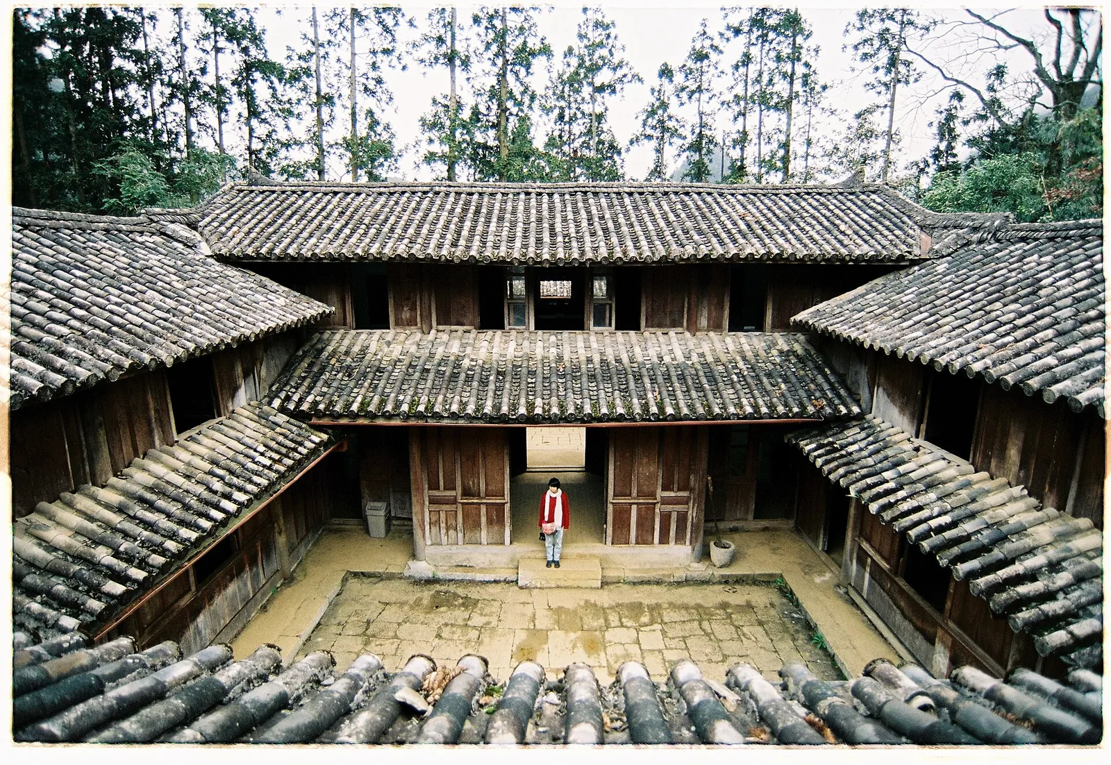 The Vuong family mansion, the Hmong King's palace on the Ha Giang Loop
